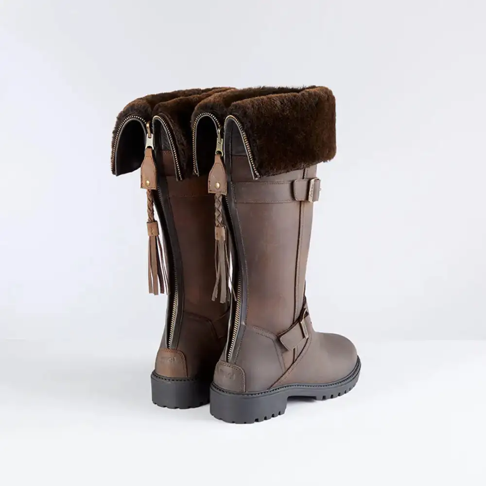 Leather Country Riding Boots
