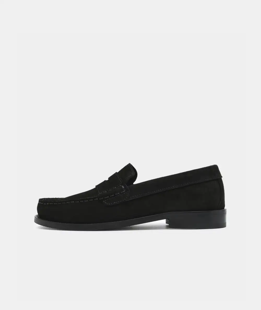 Modern Casual Suede Loafers