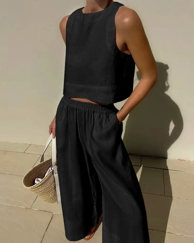 Linen Everyday Two Piece Set