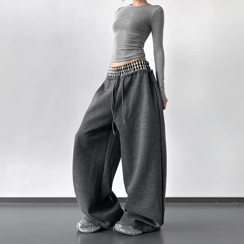 Women's Wide Leg Drawstring Pants