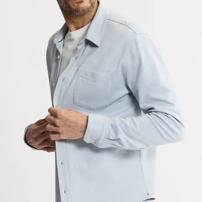 Long Sleeve Cotton Double Face Shirt