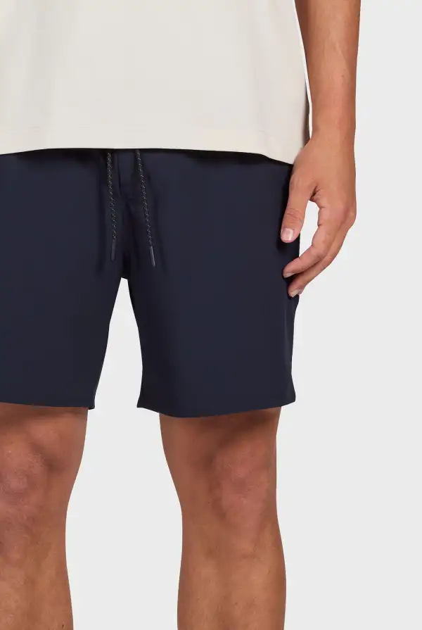Elastic Waist Performance Shorts