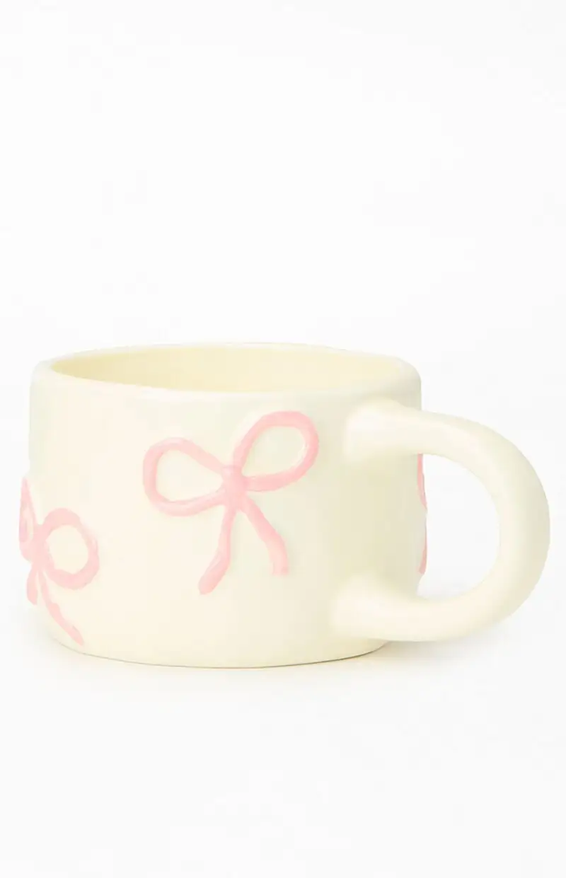 LA Hearts Bow Mug