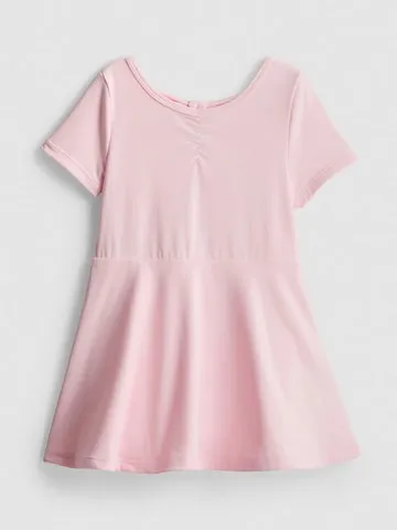 3-9yrs | Active Cross Back Strap Dress