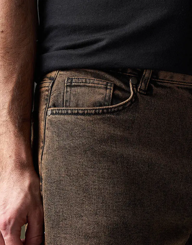 Everyday Baggy Five Pocket Denim Jeans