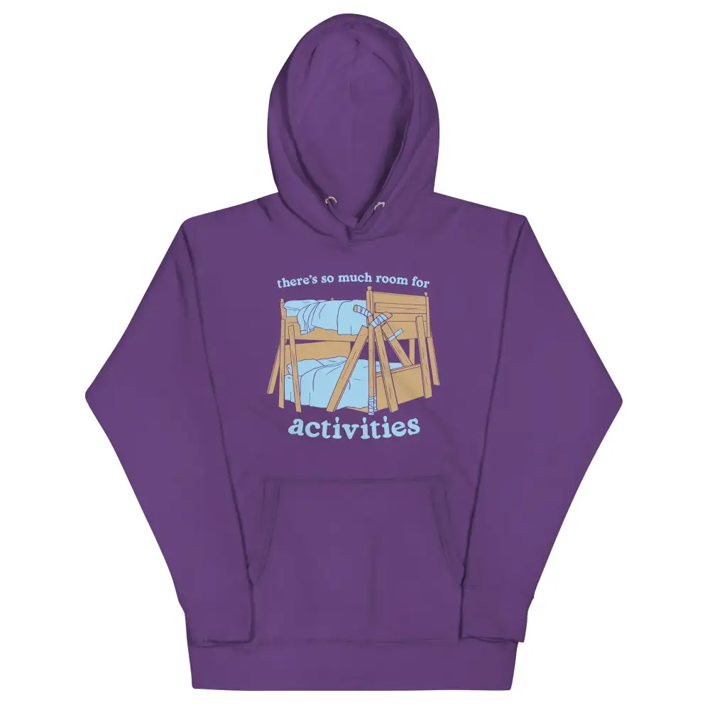There So Much Room Unisex Comfort Hoodie