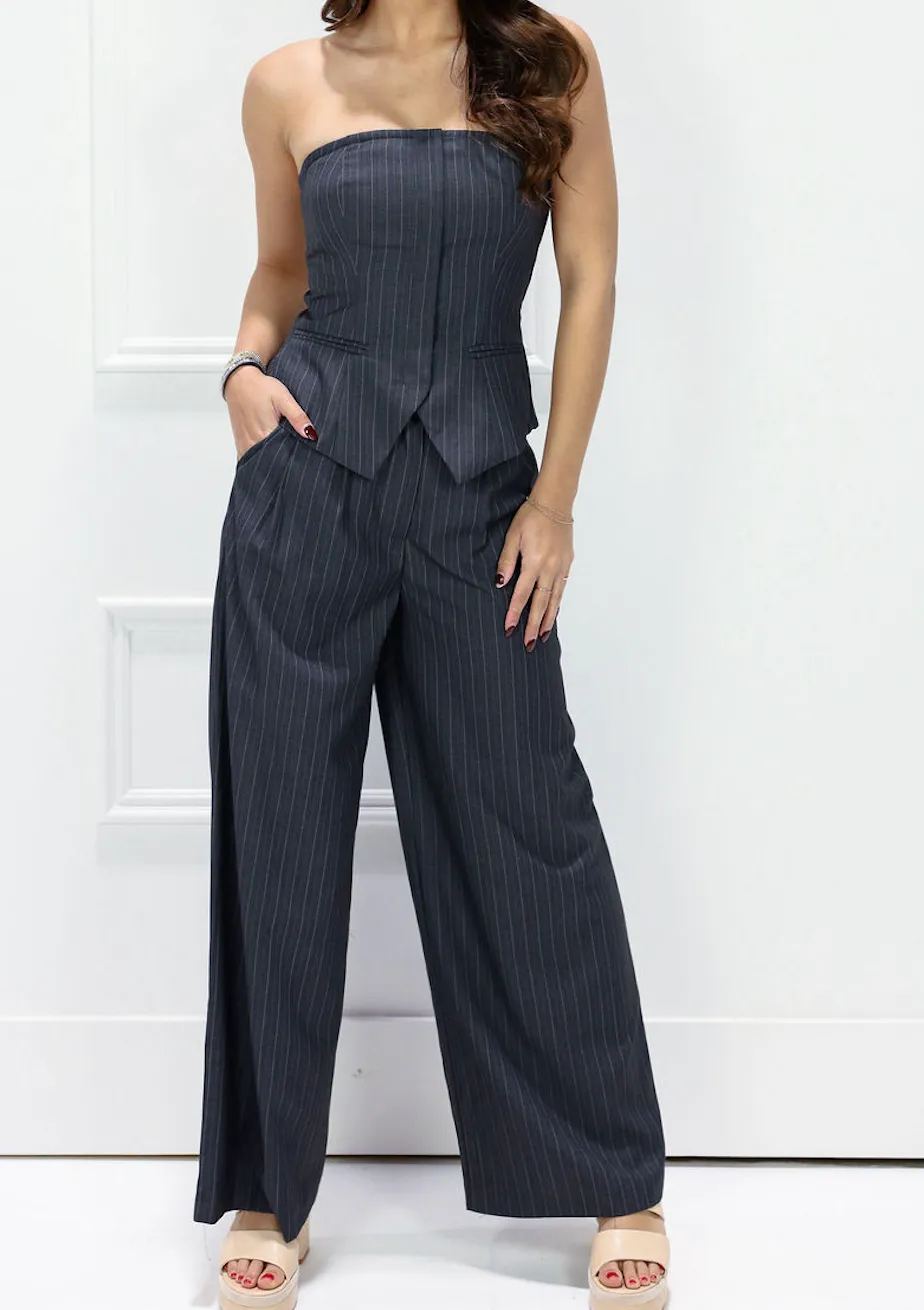 Polished Pants Set