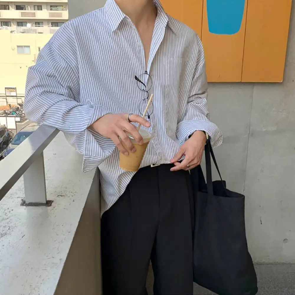 Stripe Relaxed Shirt