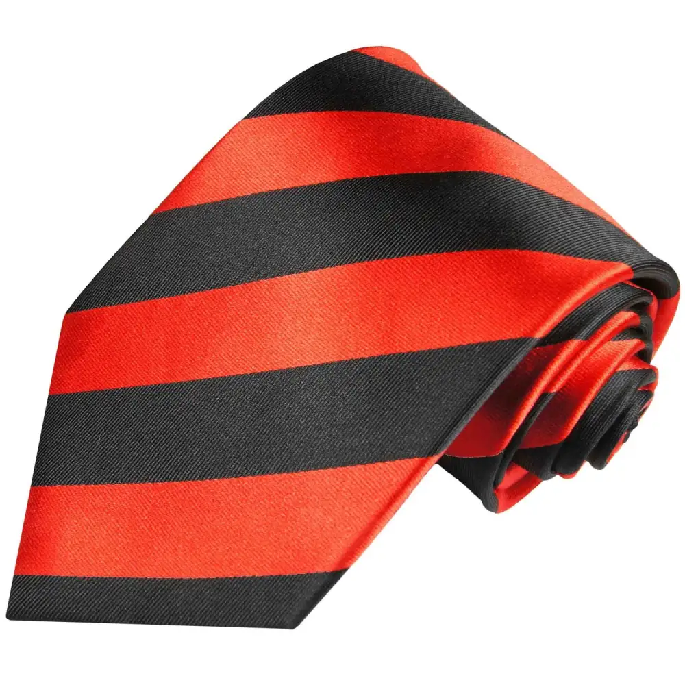Distinctive Striped Men's Necktie