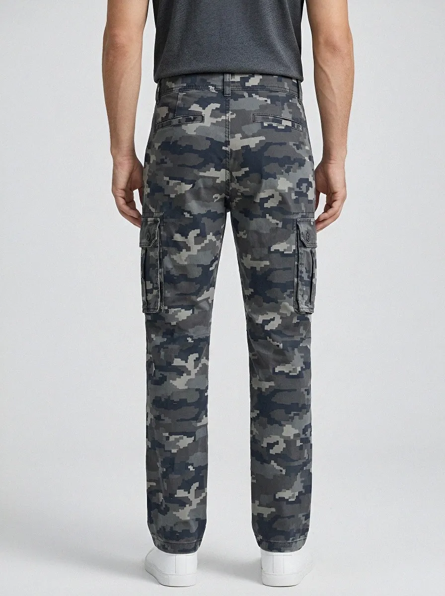 Field-Ready Digital Camo Camouflage Camouflage Cargo Pants