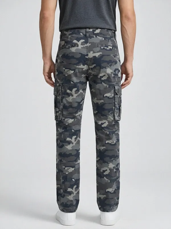Field-Ready Digital Camo Camouflage Camouflage Cargo Pants