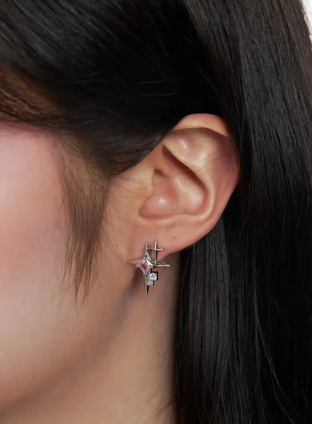 Stainless-Steel Star Necklace