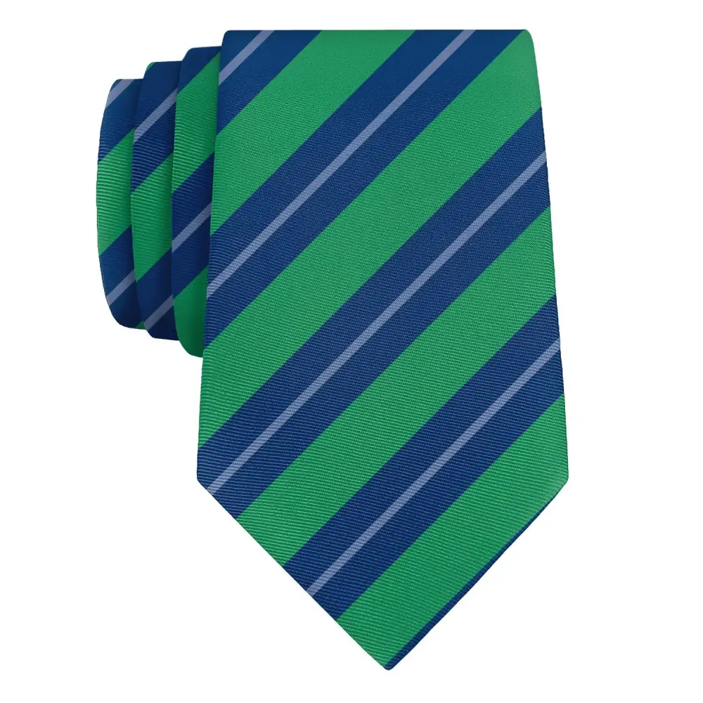 Modern Stripe Style Necktie