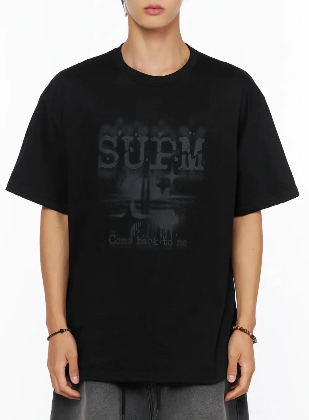 Men's Relaxed-Fit Graphic T-Shirt