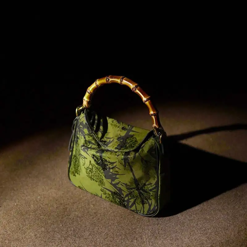 Buddha Stones Lush Bamboo Bag
