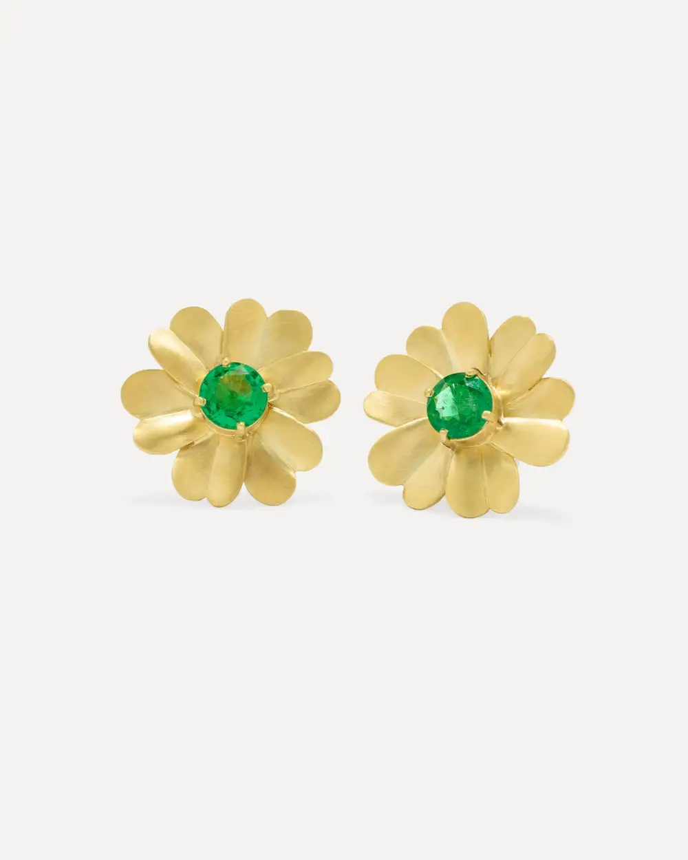 Classic Blossom Stud Earrings