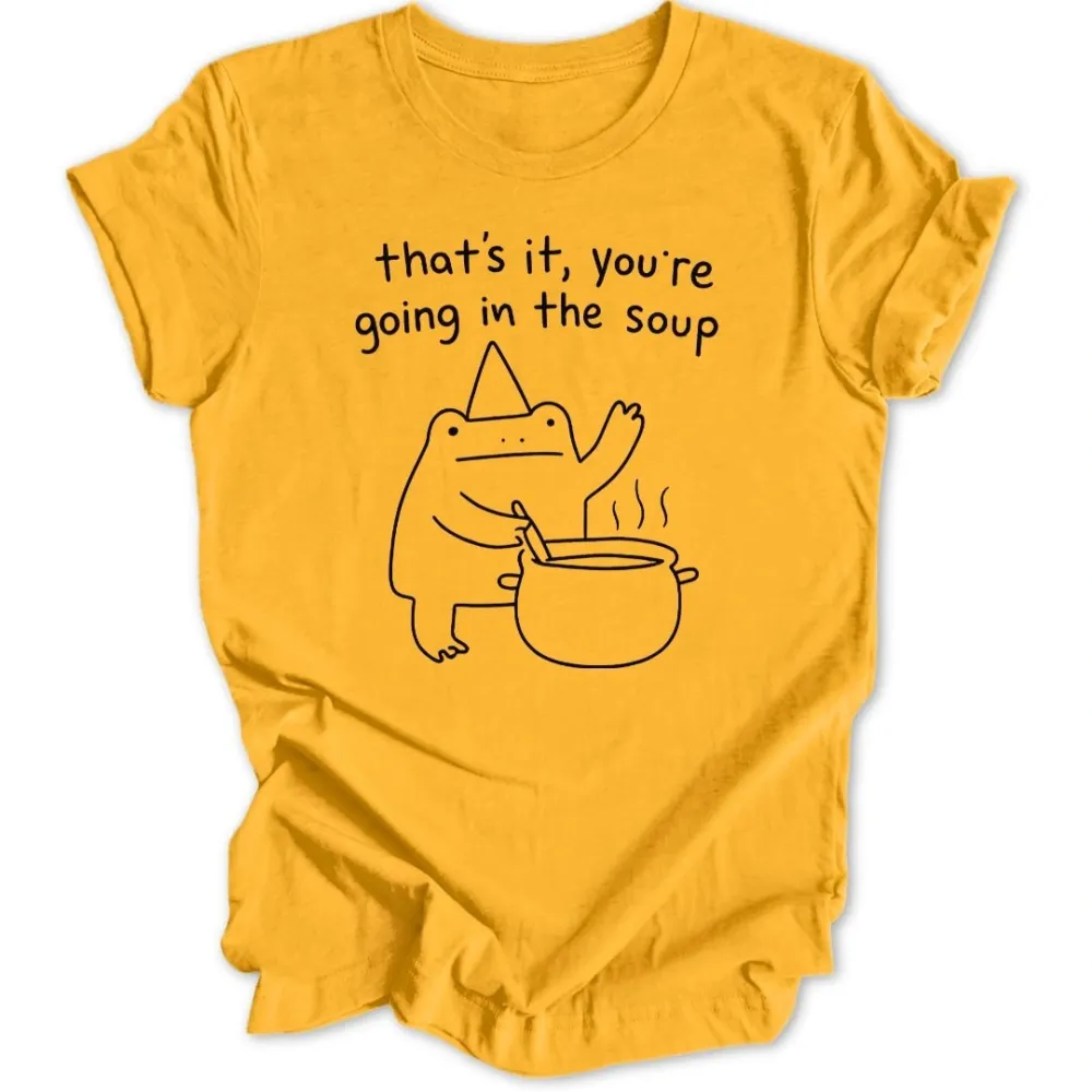 Frog Soup Unisex T-Shirt