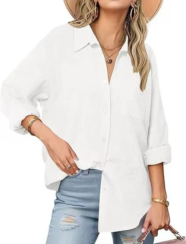 Oversized Button Shirt