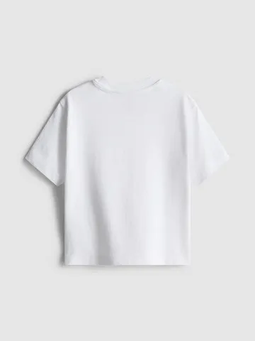 1.5-8yrs | Textured T-Shirt