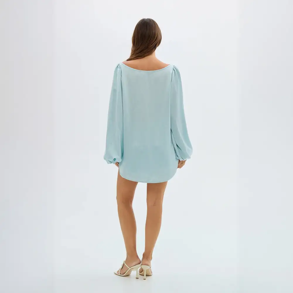 Freshly Tailored Oversized Blouse