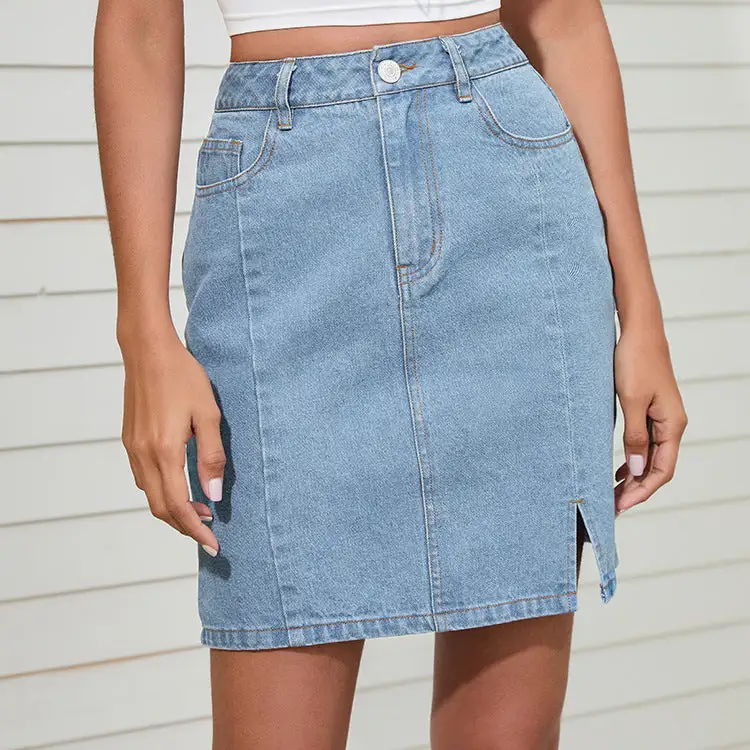 Classic Everyday Denim Skirt