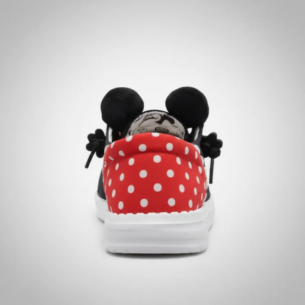 Wendy Funk Minnie Mouse Slipon Shoes