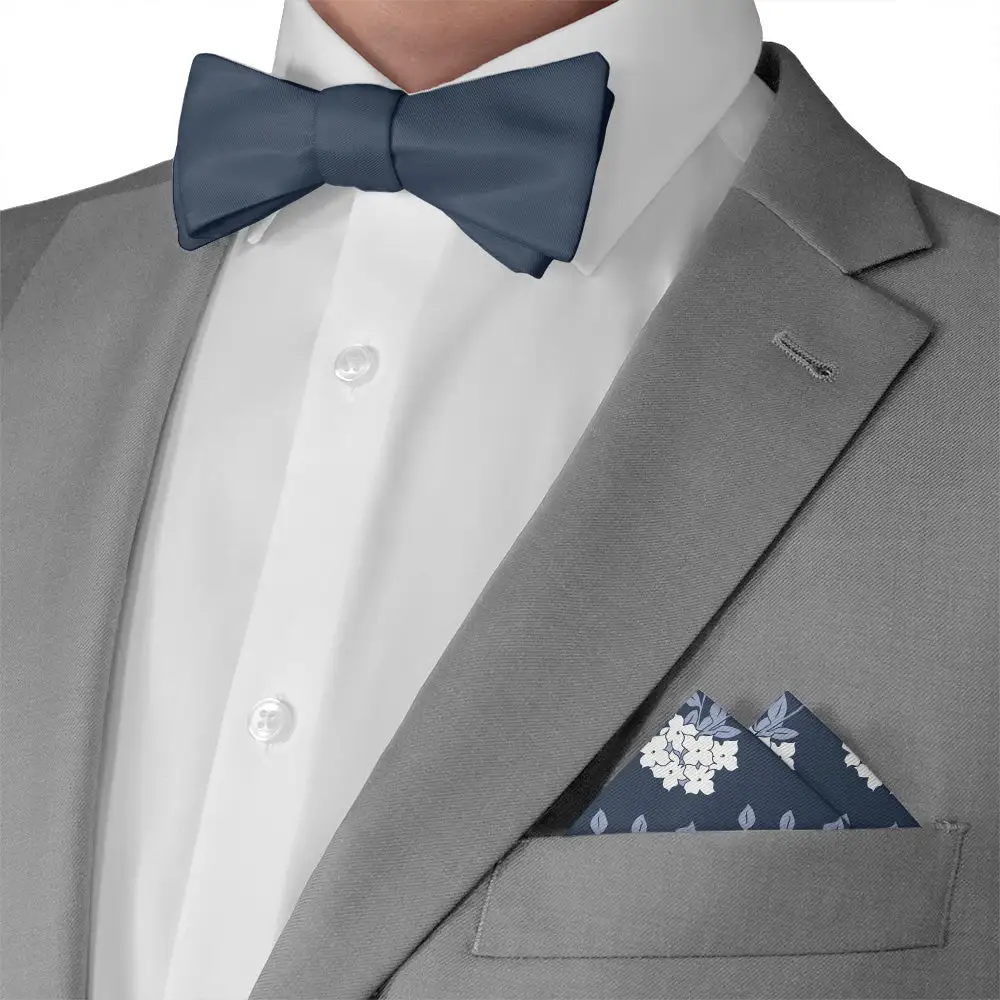 Minimal Classic Floral Pocket Square