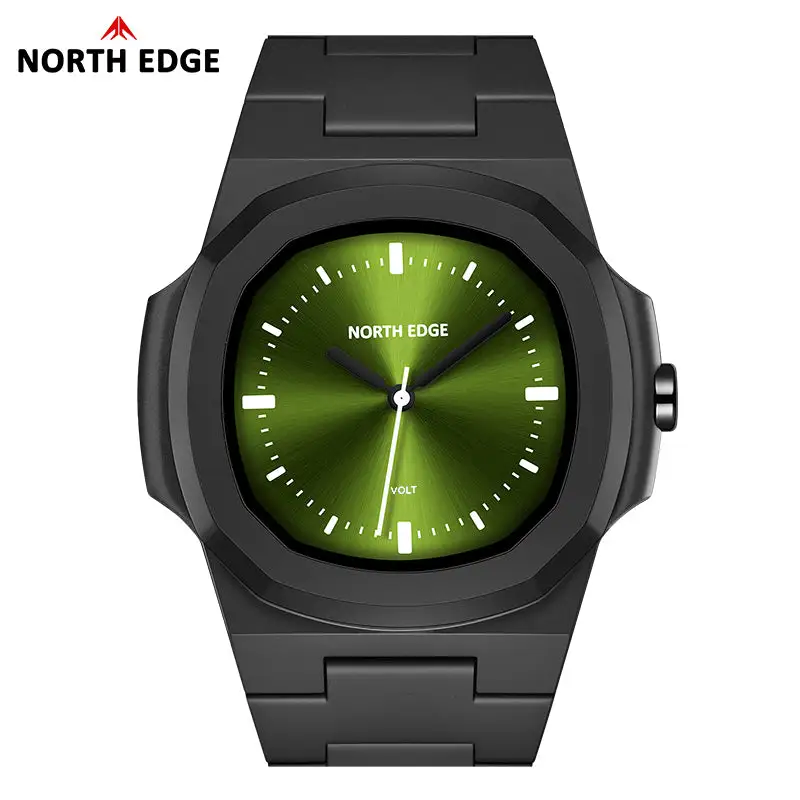 North Edge 5ATM Tough Geometric Design Statement Watch – VOLT