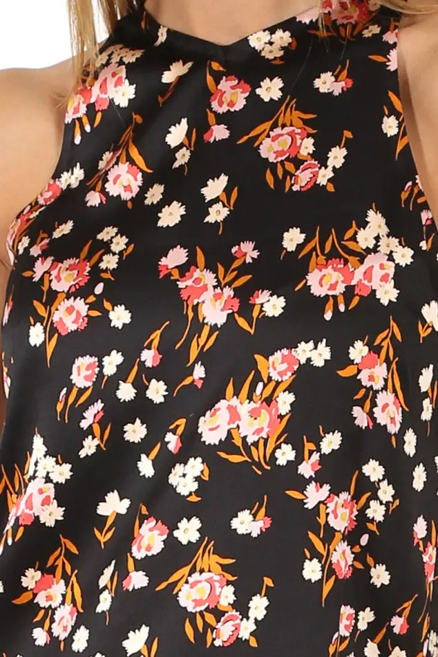 Silk Tank Top