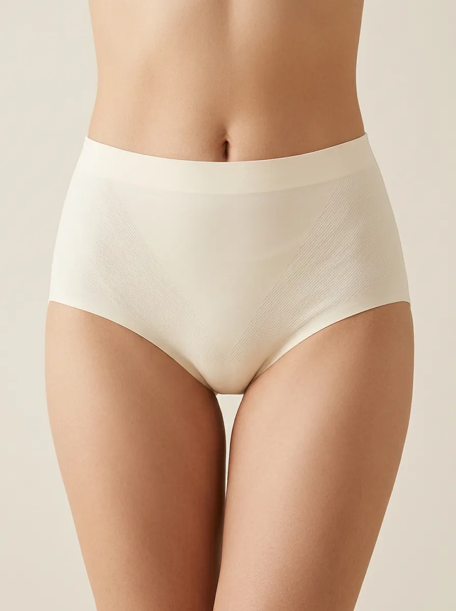 Women's Essential High-Waisted Seamless Panties