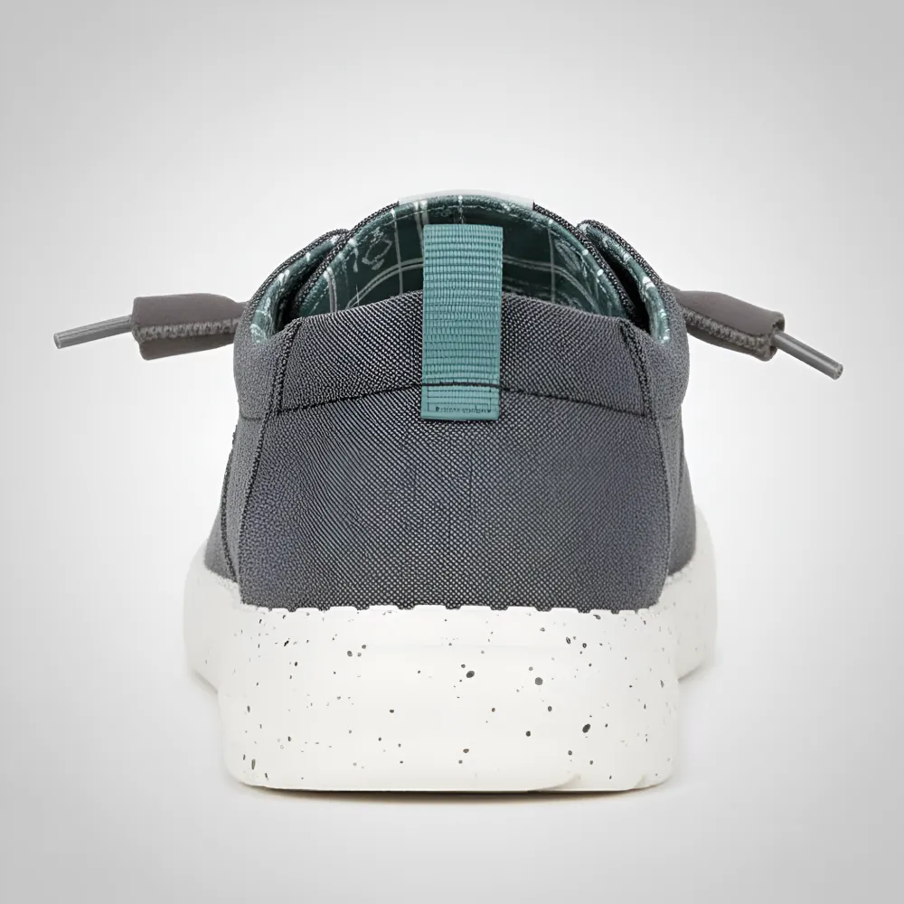 Casual Chambray Low Top Walking Shoes For Women