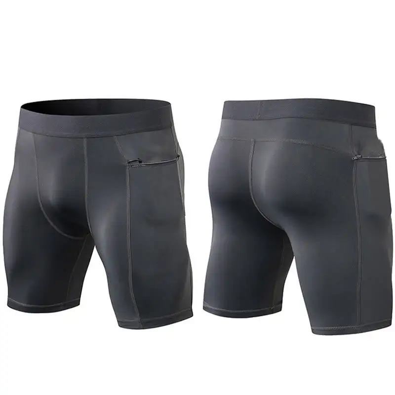 Elastic Waist Quick Dry Shorts