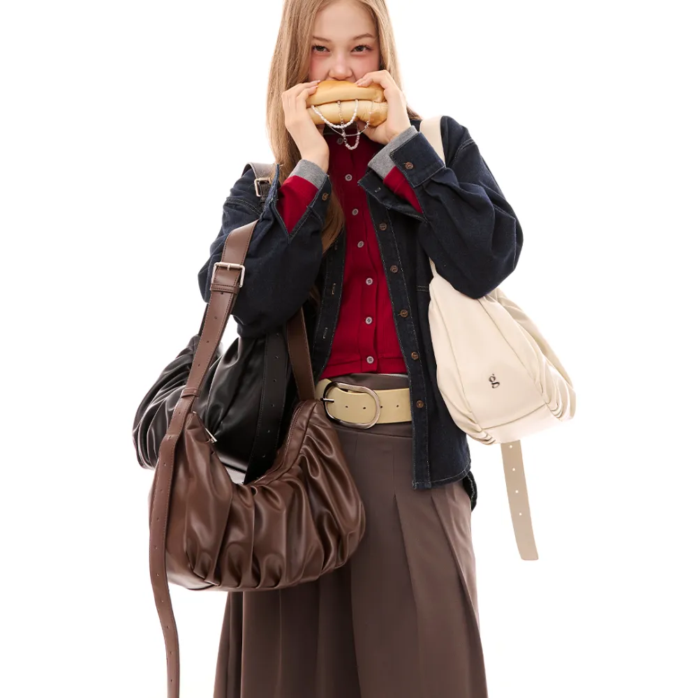 Quilted Leather Crossbody Bag