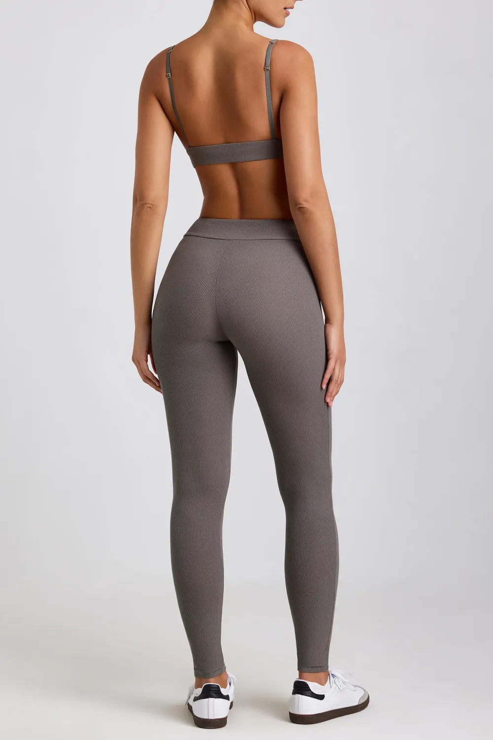 Easy Everyday High Waist Stretch Slim Fit Trousers