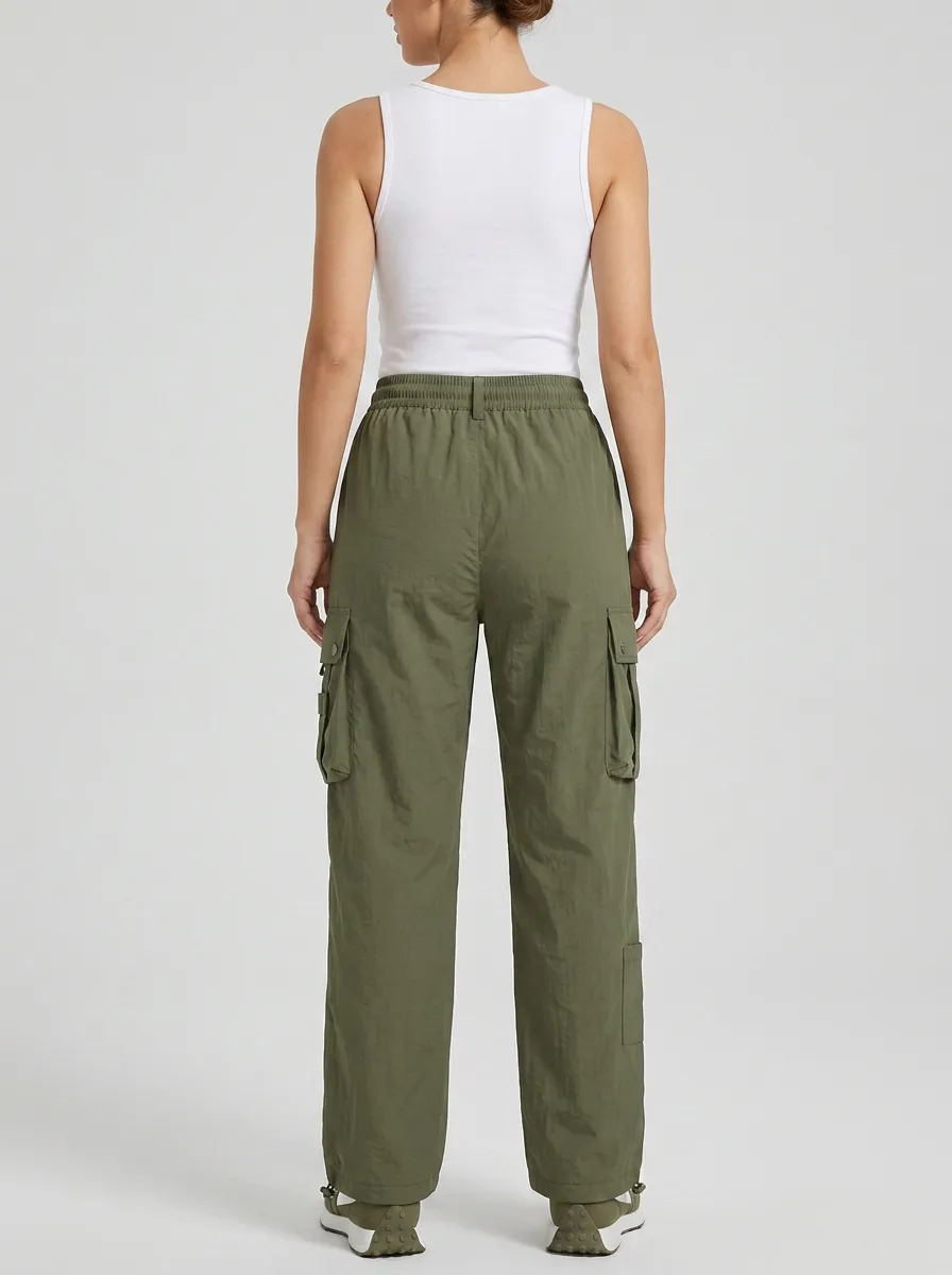 Multi-Pocket Breathable Breathable Cargo Pants