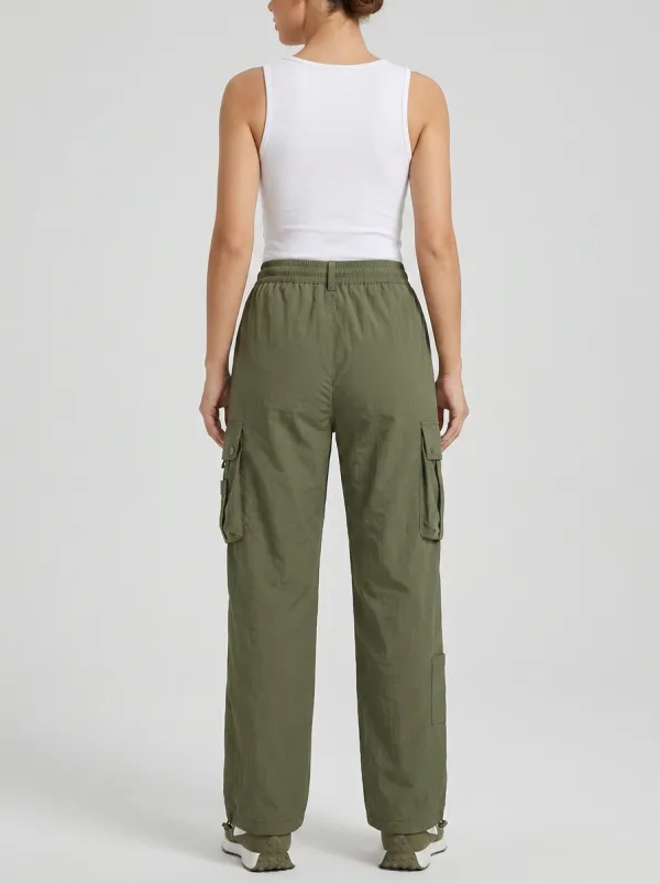 Multi-Pocket Breathable Breathable Cargo Pants