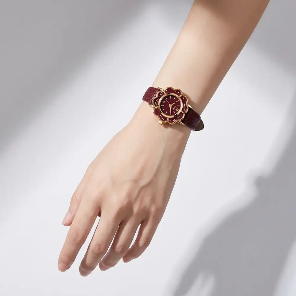 Bevana Flower Wristwatch
