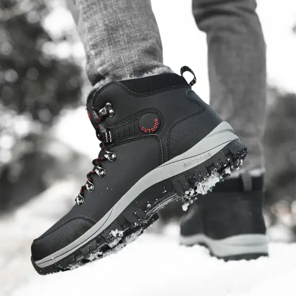 Men's Water Resistant Hiking Boots