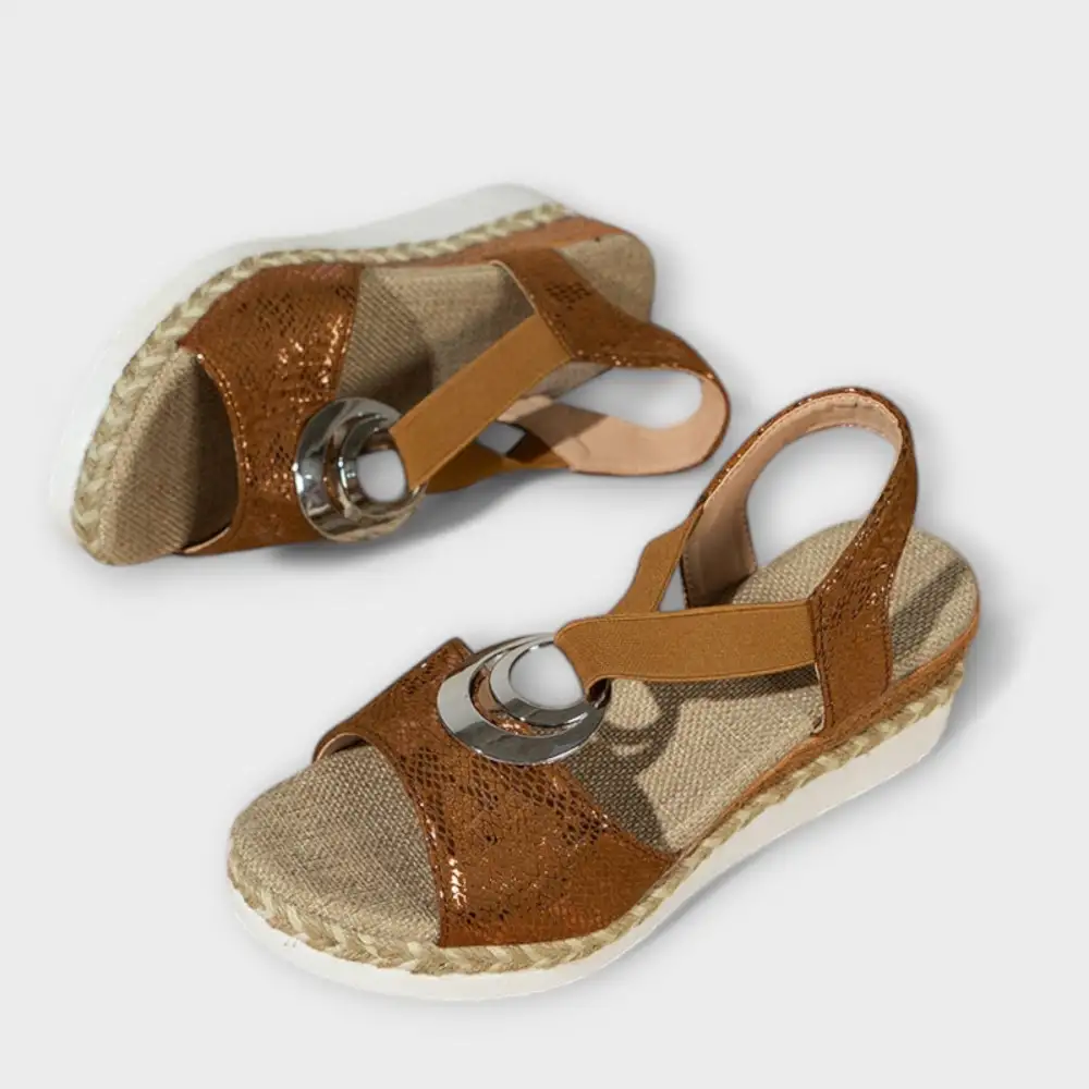 Casual Refined Everyday Flat Sandals