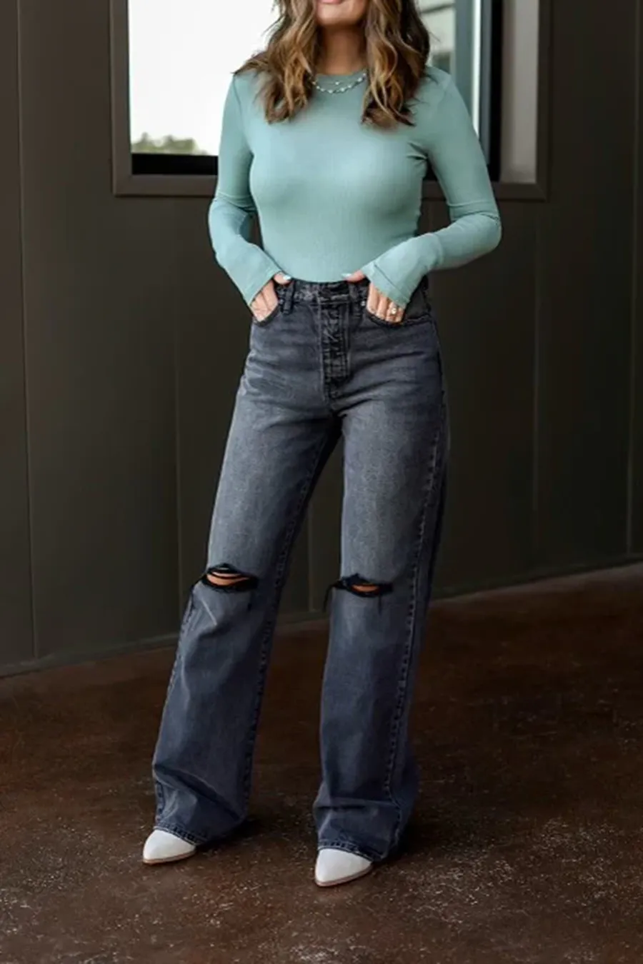 Classic Fit Women's Denim Jeans