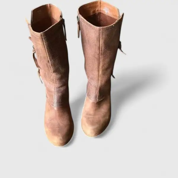 Pull On Ankle Boots
