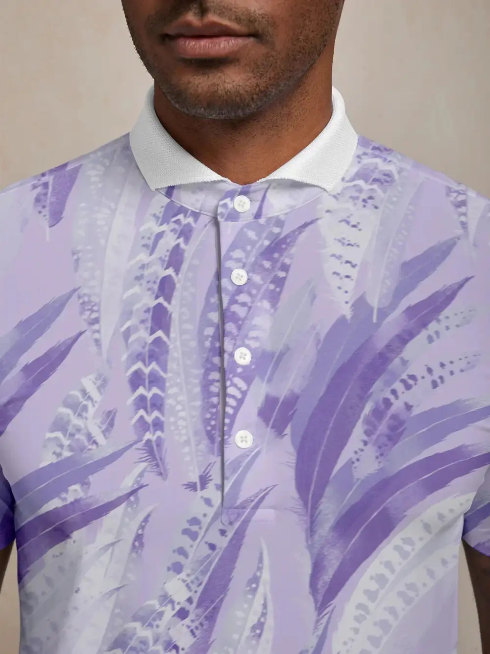 Classic Easygoing Short Sleeve Button Up Polo Shirt