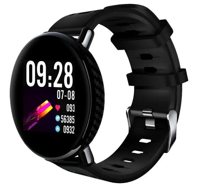 IPS Color Screen Fitness tracker Heart rate monitor Sports smartwatch