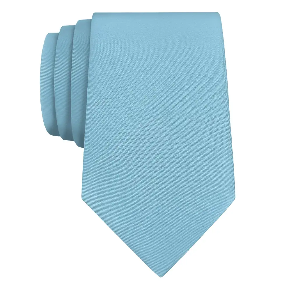 Distinctive Solid Arrangement Necktie