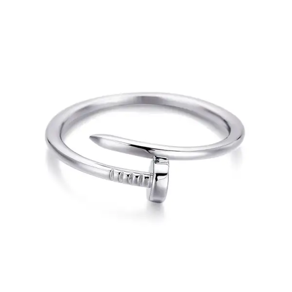 Nail-Wrap Fashion Ring