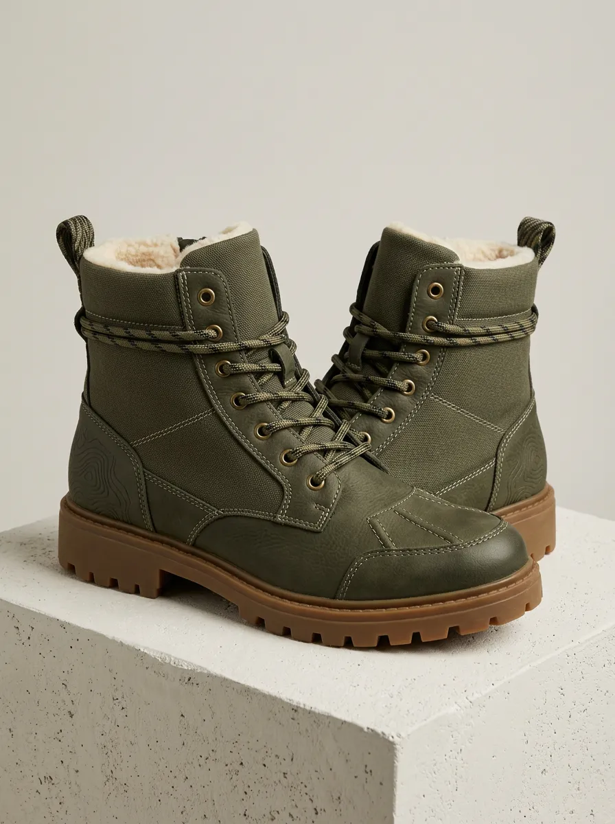 Easy-Wear Graphic Collection Unisex Warm Boots