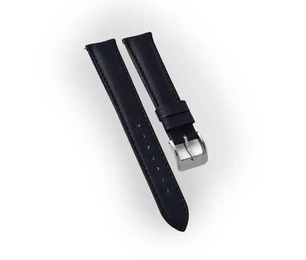 Sailcloth Quick-Release Watch Strap