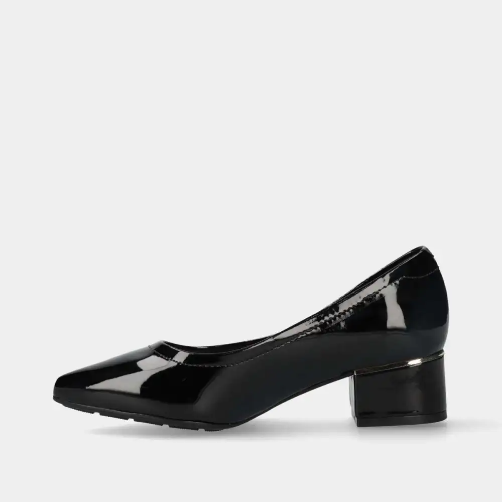 Patent Effect Comfort Pumps