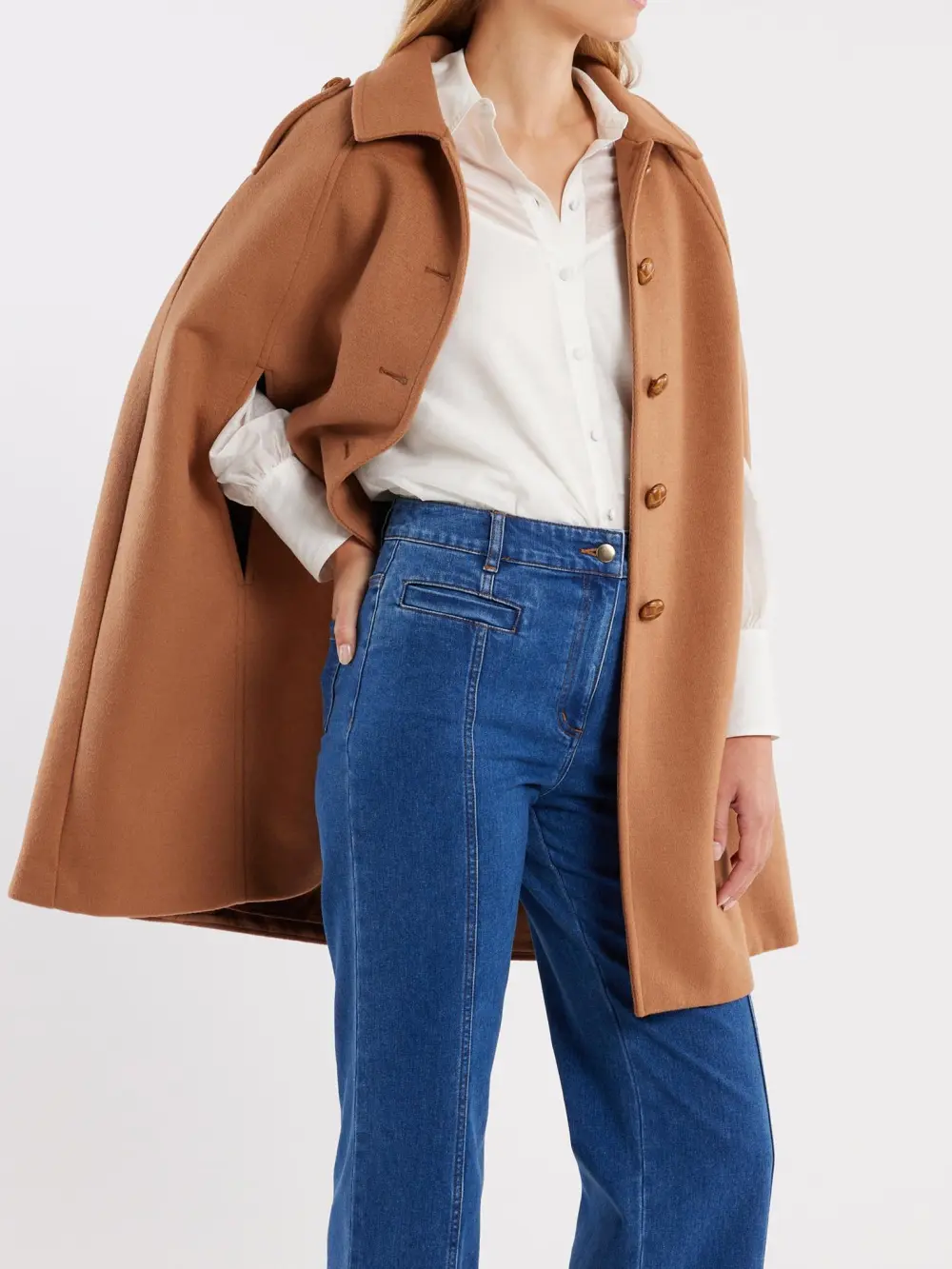 Cadence Longline Cape