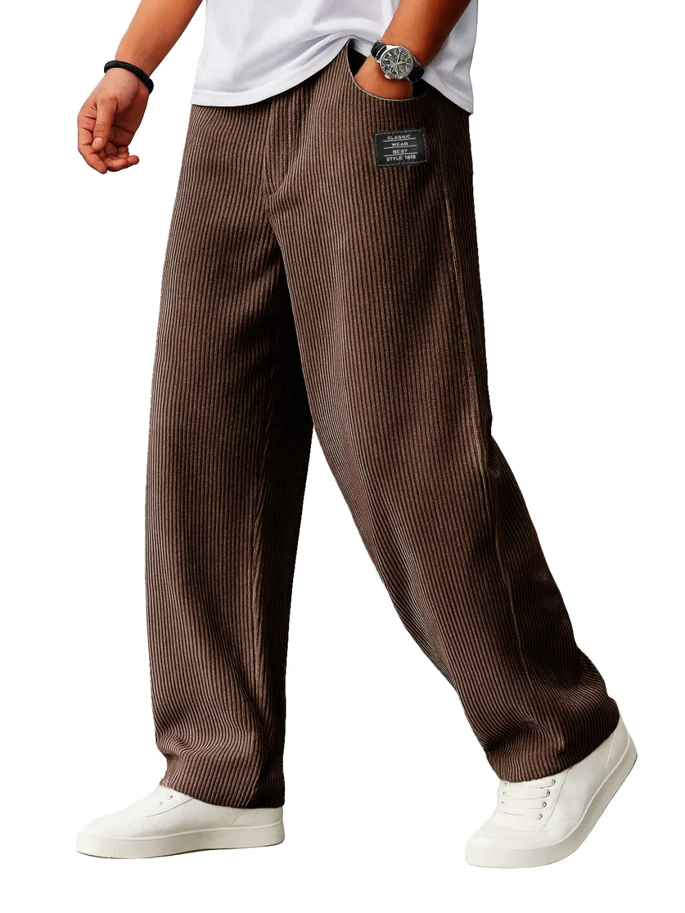 Utility Corduroy Pocket Trousers